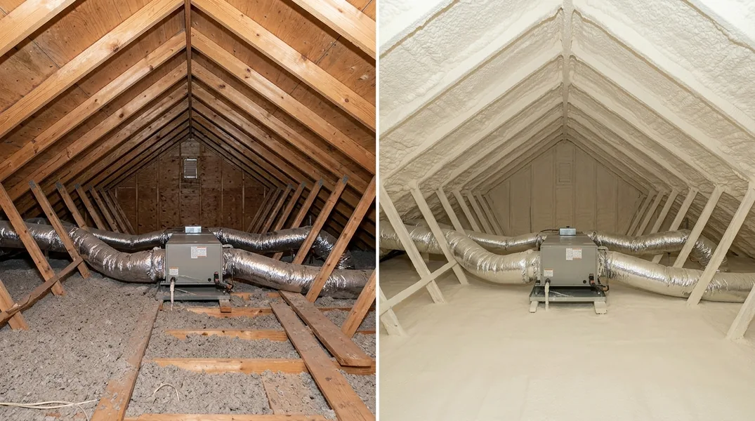 Result spray foam insulation in Jonesboro - Jonesboro Spray Foam Insulation